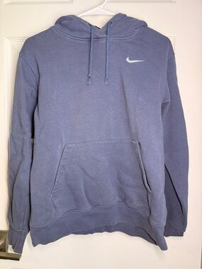 Nike Blue Hoodie Pullover Sweatshirt